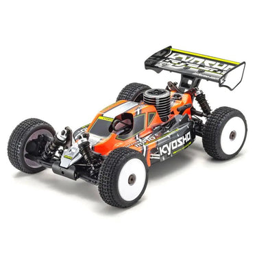 Kyosho 1/8 Inferno MP10 4WD Nitro Racing Buggy Readyset Red 33025